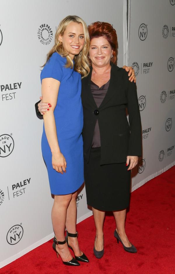 Taylor Schilling and Kate Mulgrew