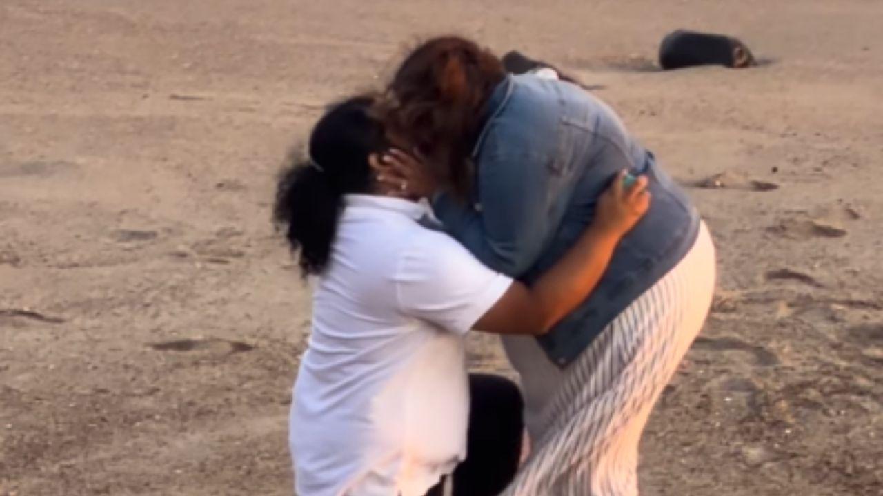 Image of Daniel Sanchez and Blanca Carcamo opened up about their engagement clip going viral and the reactions they received.