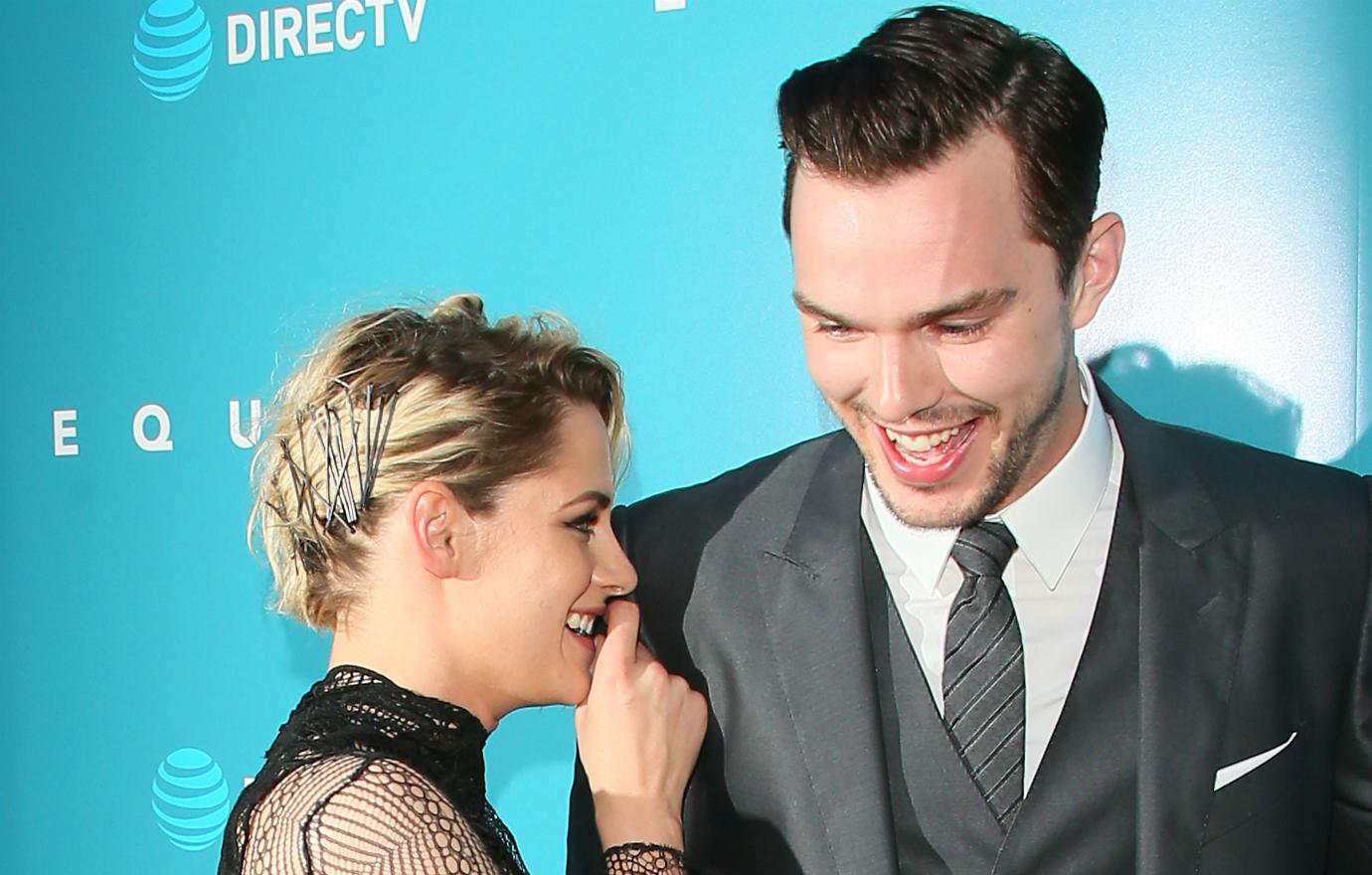 Nicholas Hoult joined the answer list to the question of who is Kristen Stewart dating?