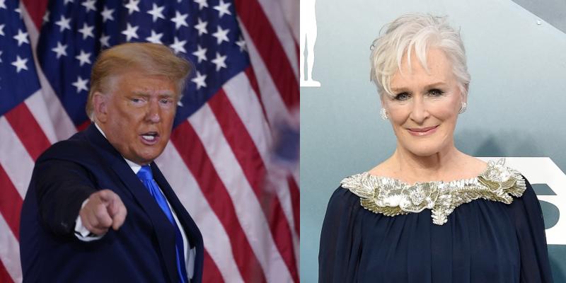 glenn-close-donald-trump-election-president-biden-vote-instagram