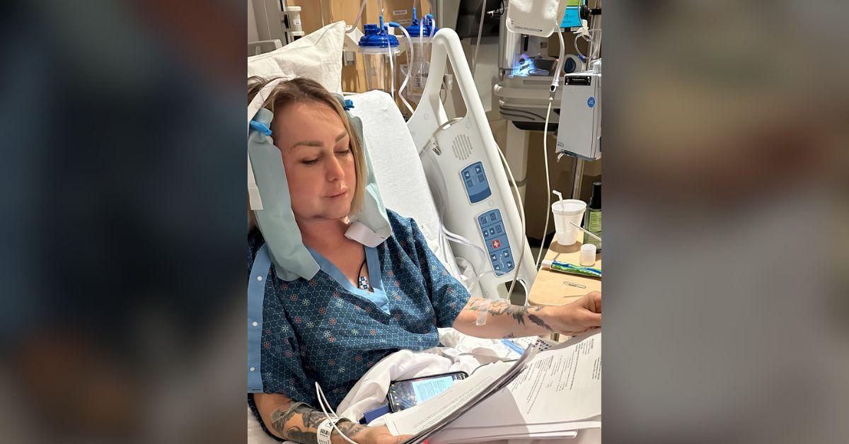 Photo of Leticia Cline isn't letting the accident slow down her lifestyle.