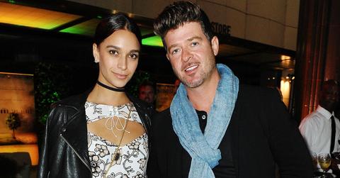Robin thicke weight gain turnoff april love