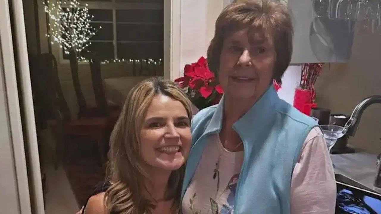 Photo of Savannah Guthrie said their family was 'determined to find out what happened' to Nancy Guthrie.