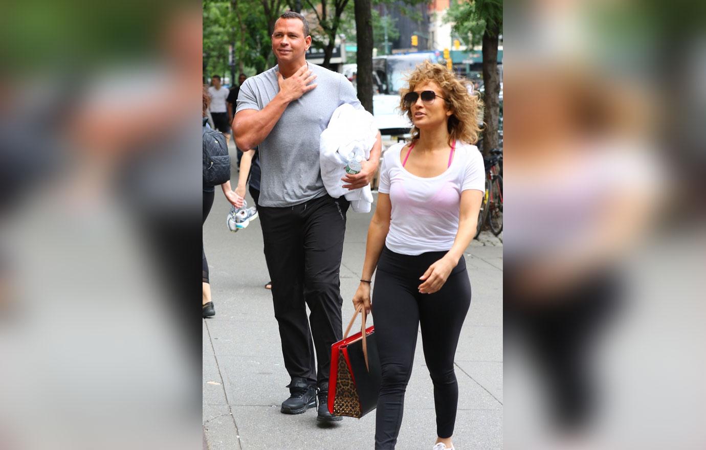 Jennifer lopez alex rodriguez