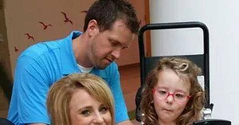 Leah calvert daughter wheelchair