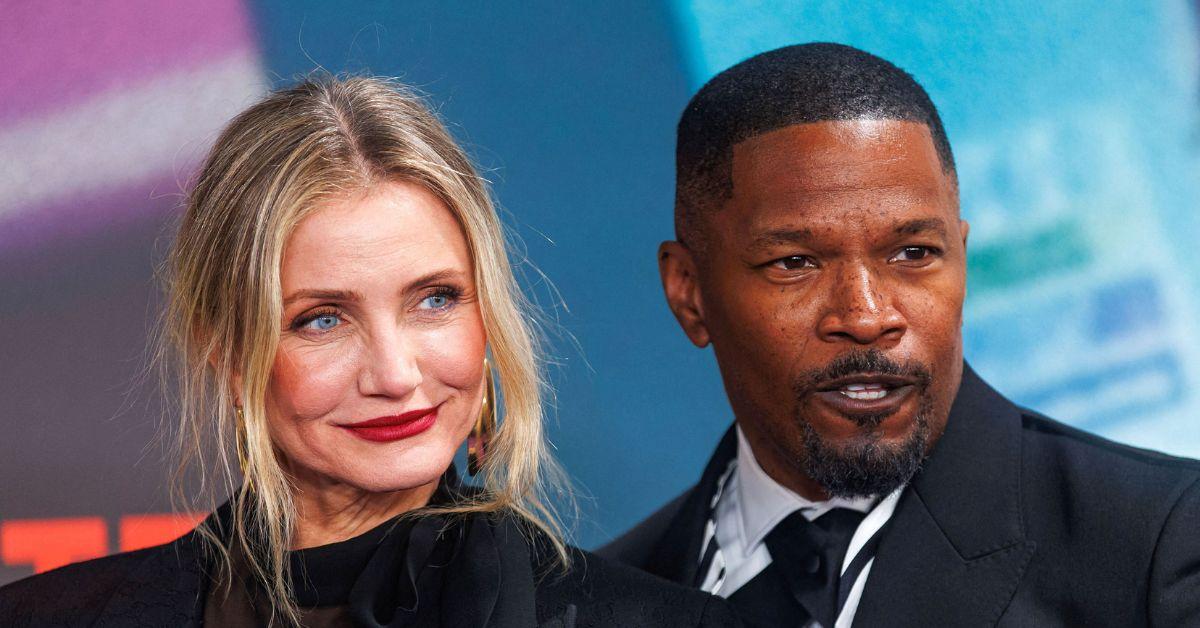 cameron diaz on jamie foxx health and wildfire tragedy