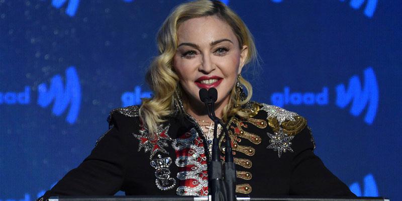 Madonna Gets Racy With Louis Vuitton