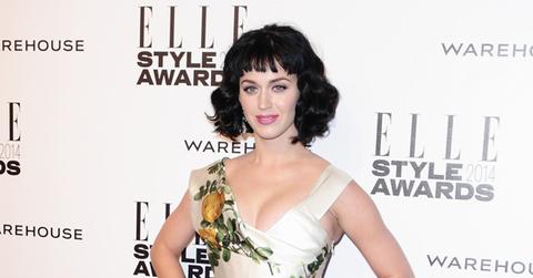 Katy perry floral dress