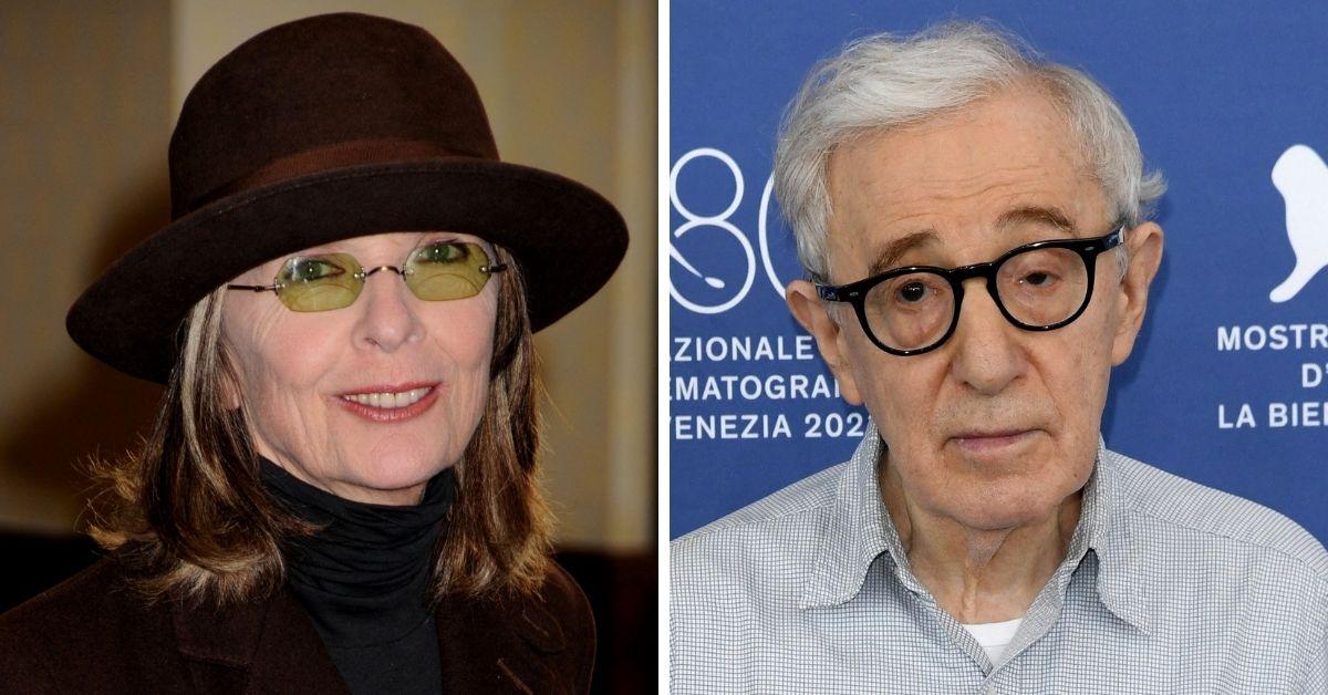 diane keaton woody allen relationship friendship history