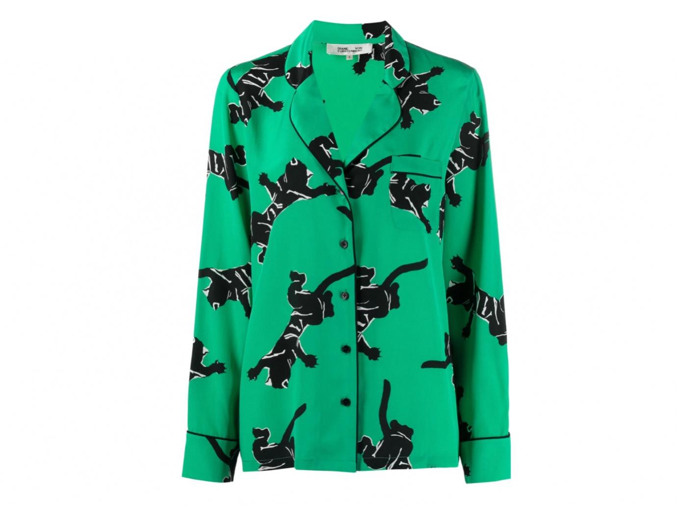 dvf blouse