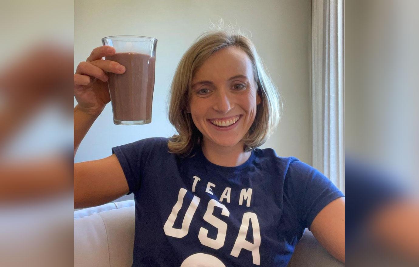 olympian katie ledecky hopes can inspire young kids work really hard set big goals