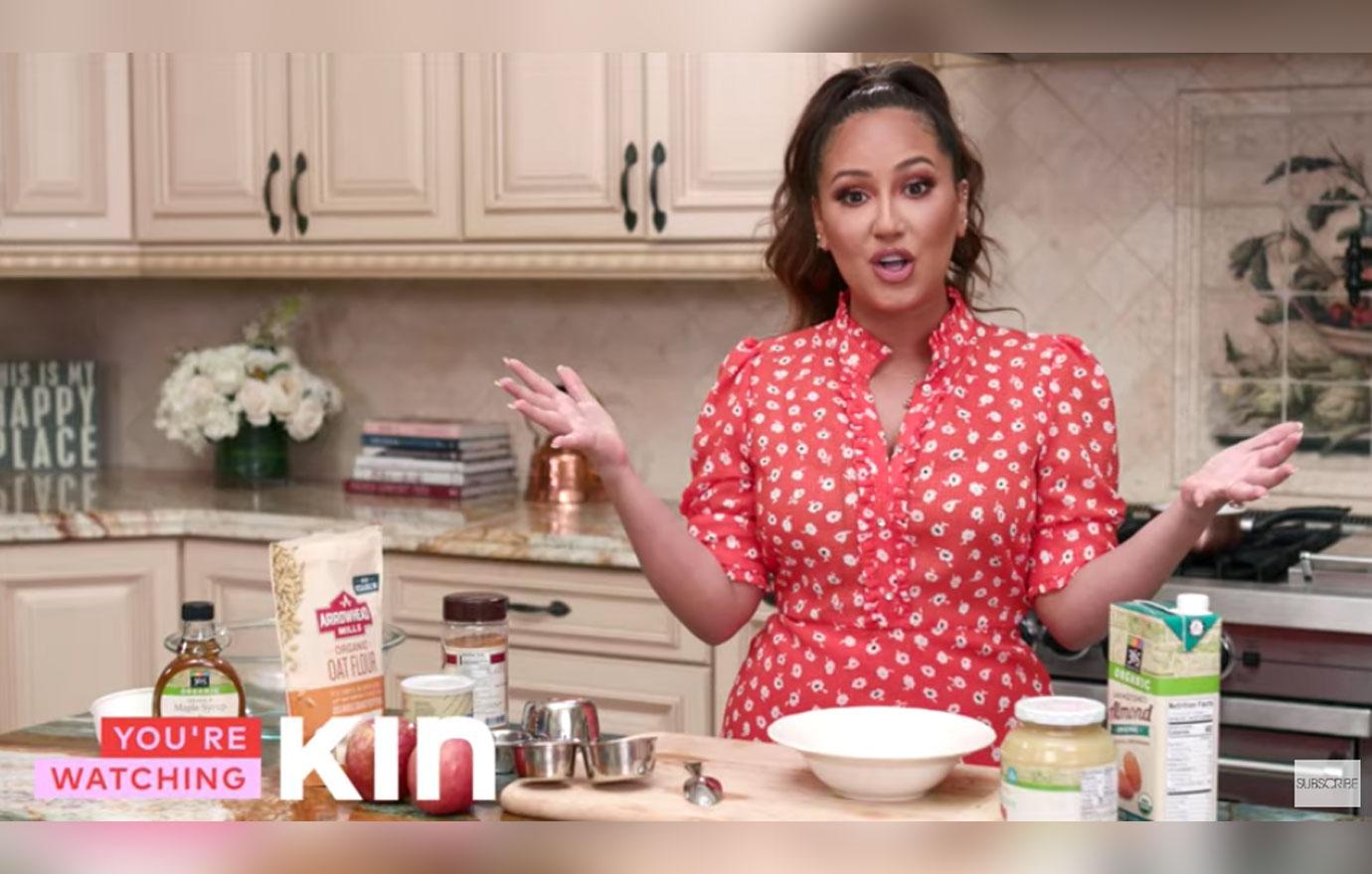 Adrienne Bailon Vegan Meals