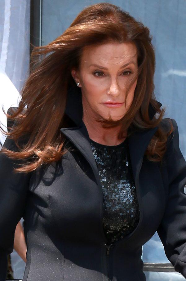 Caitlyn jenner nyc outfits