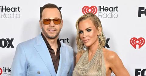 image of Jenny McCarthy and husband