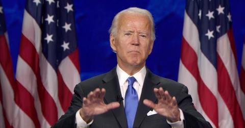 Joe Biden at the Democratic National Convention