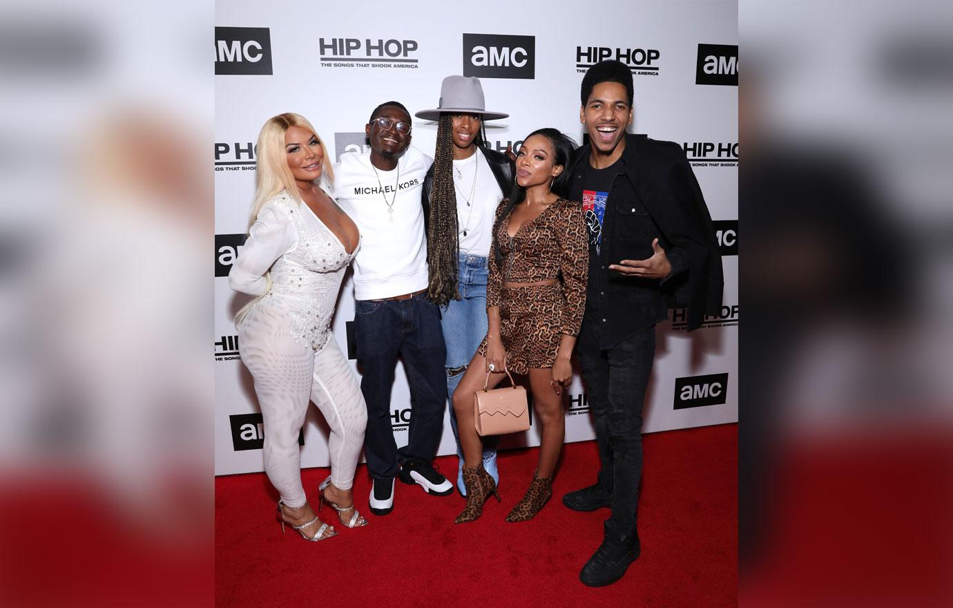 Celebrity Guests AMC's 'Hip Hop: The Songs That Shook America' Premiere