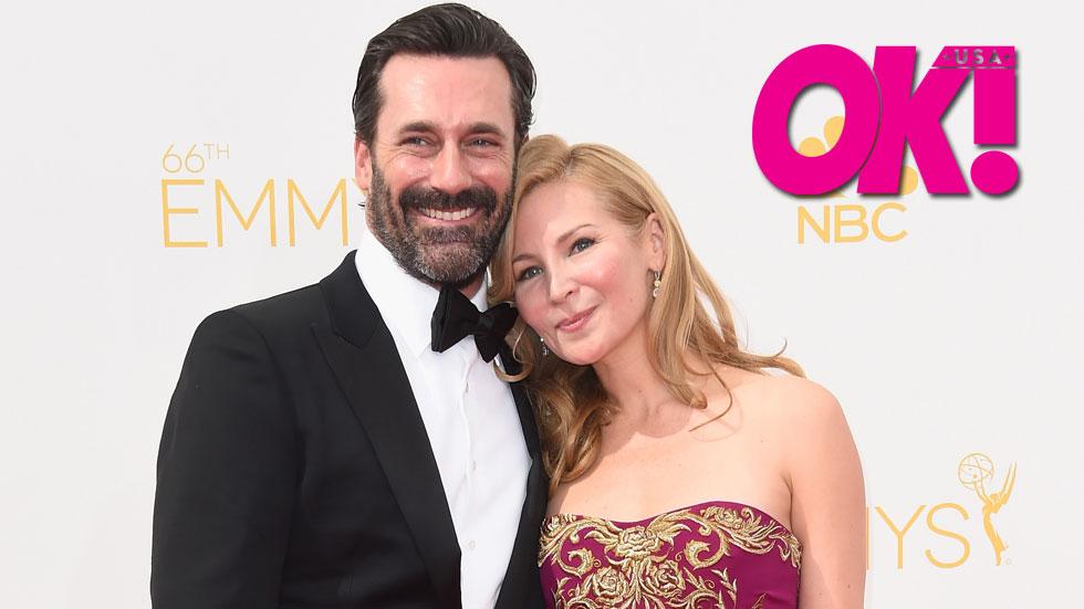 Jon hamm jennifer westfeldt baby