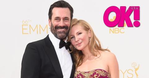 Jon hamm jennifer westfeldt baby