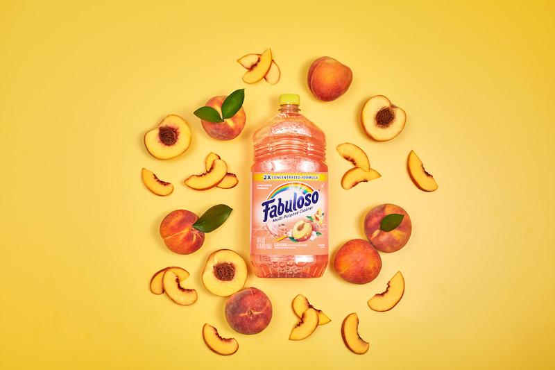 fabuloso peach hi res image