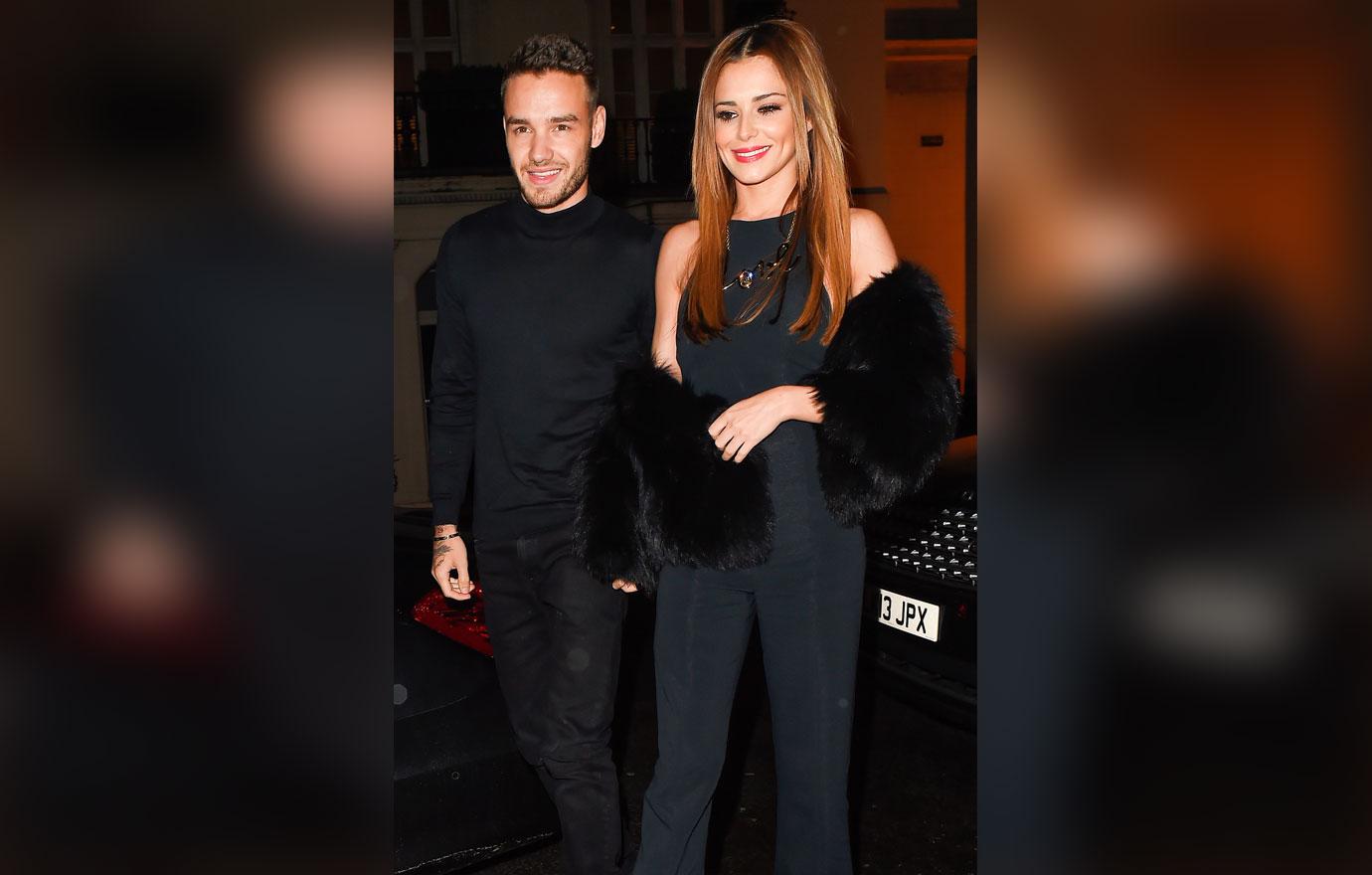 Cheryl Fernandez  Versini and Liam Payne hold hands on a date night **USA ONLY**