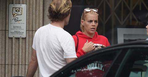 Busy phillips james van der beek reunite pics