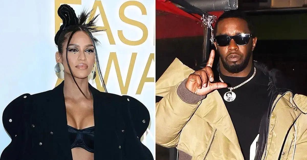 Composite photo of Cassie Ventura and Sean 'Diddy' Combs