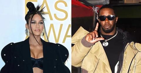 Composite photo of Cassie Ventura and Sean 'Diddy' Combs