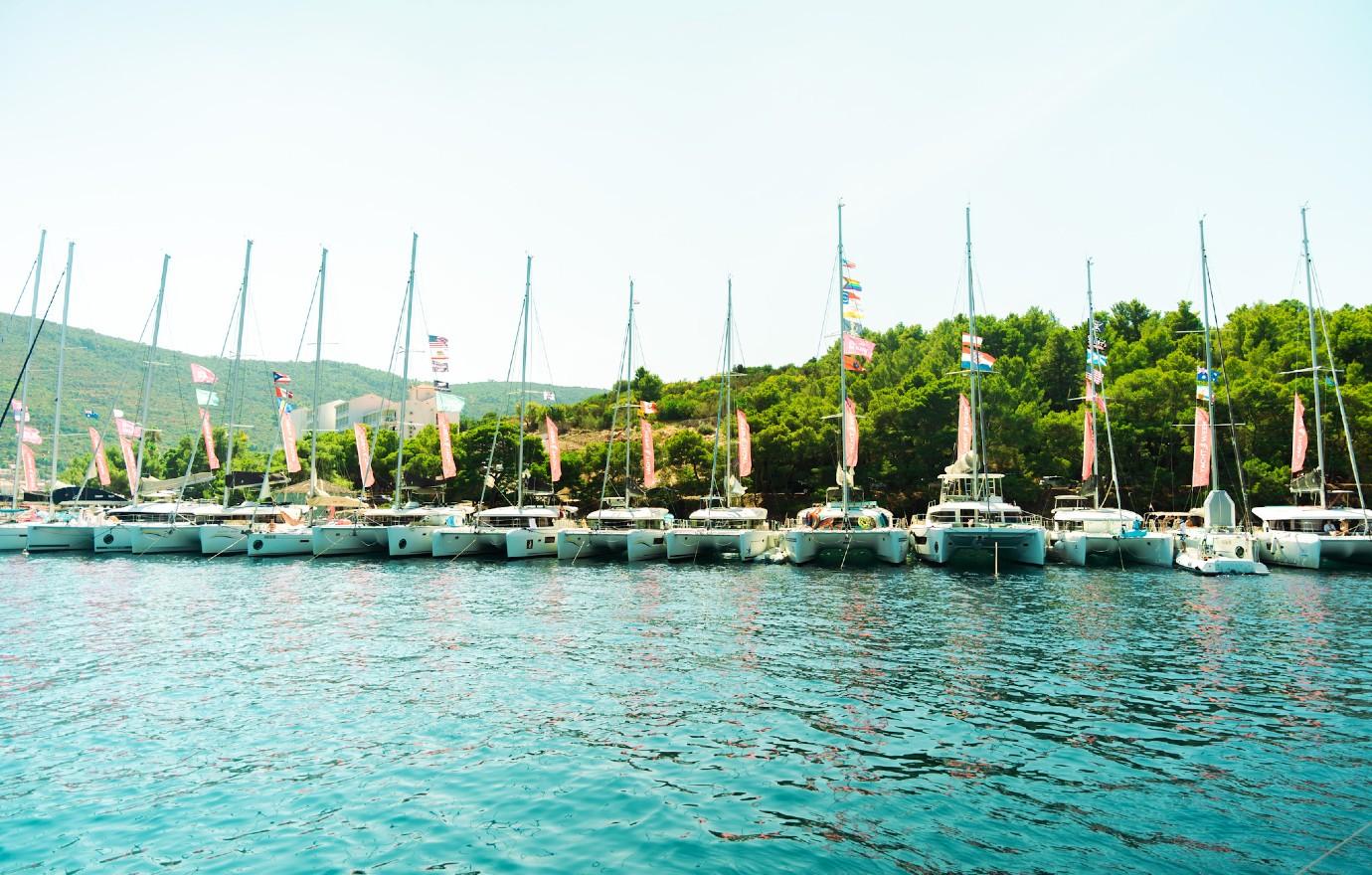 yacht week lined up okmagazine