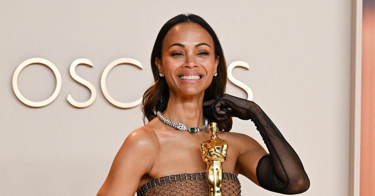 zoe saldana