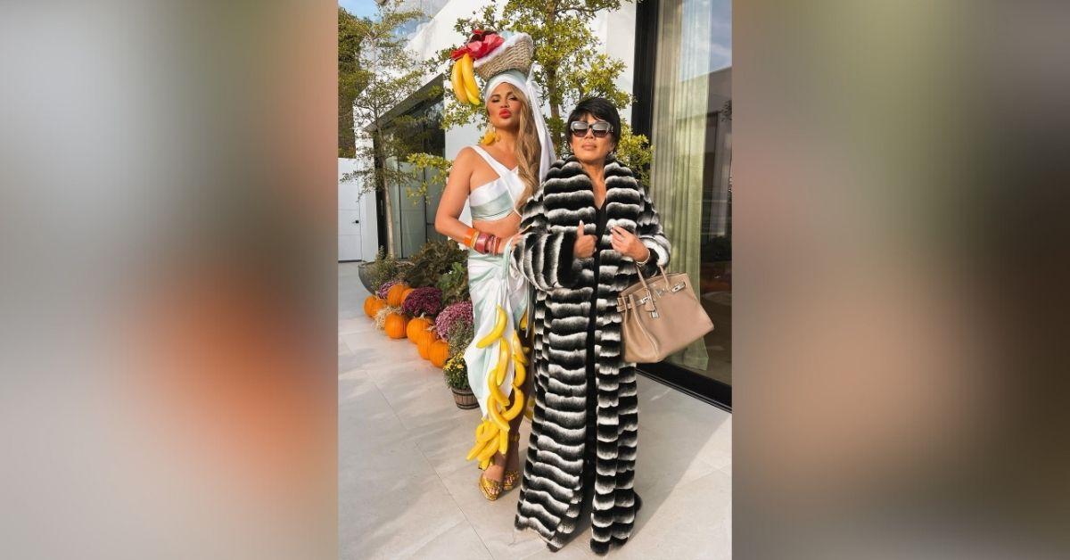 pepper thai as kris jenner