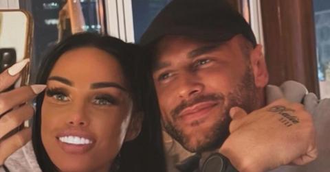 Photo of Katie Price and Lee Andrews.