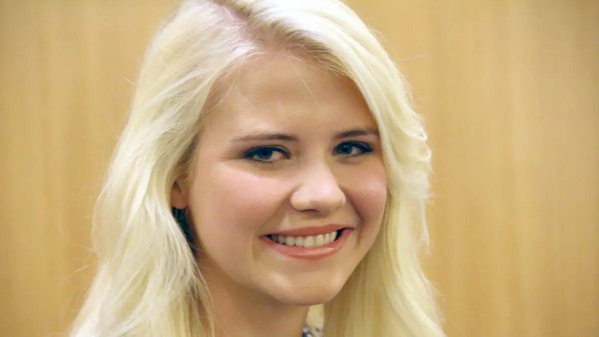 Photo of Elizabeth Smart was 14 when she was captured from her Salt Lake City home.