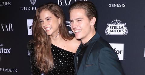 Dylan sprouse barbara palvin pp