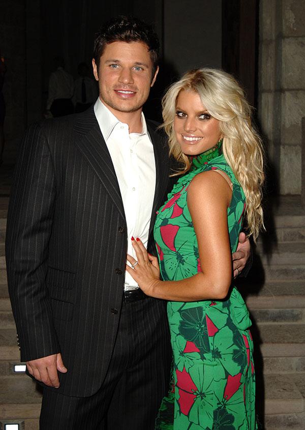 Nick Lachey Jessica Simpson