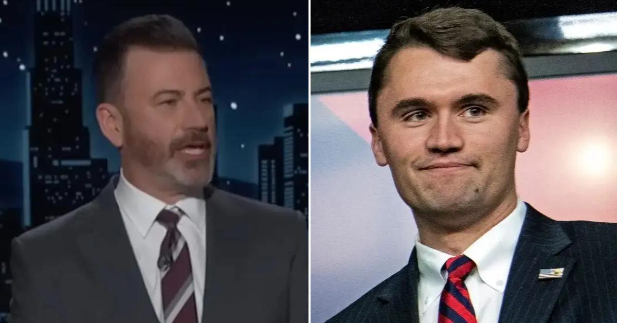 Image of Jimmy Kimmel's comments about Charlie Kirk's assassination were deemed 'insensitive' by ABC.