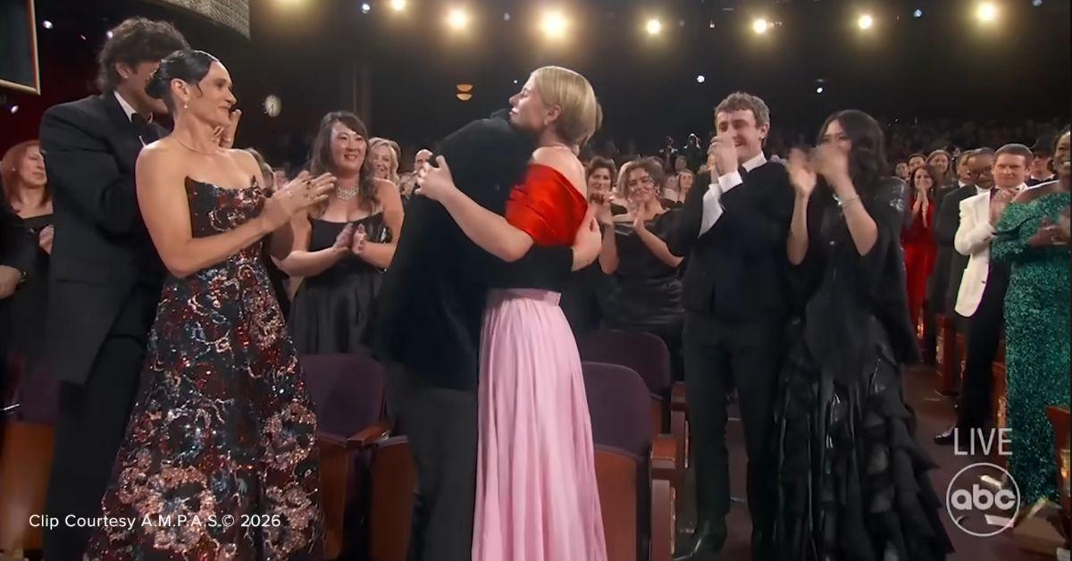 image of The Irish actress starred as Agnes Hathaway in the film 'Hamnet.'