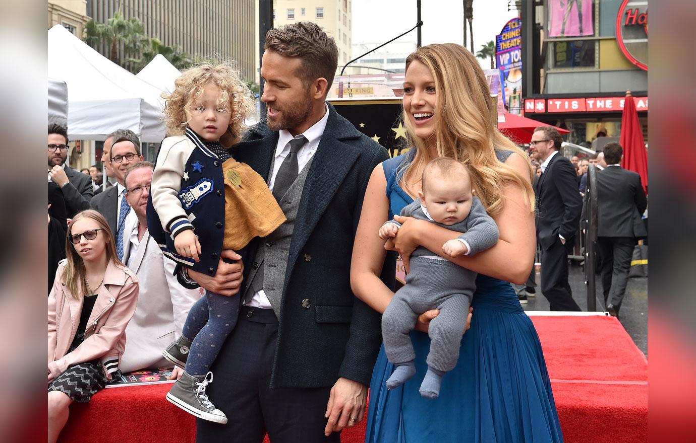 Ryan Reynolds Honored With Star On The Hollywood Walk Of Fame