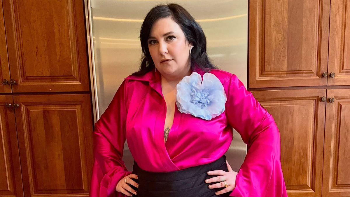 Photo of Lena Dunham joked about the wedding speech she made at Taylor Swift and Travis Kelce's wedding dinner rehearsal.