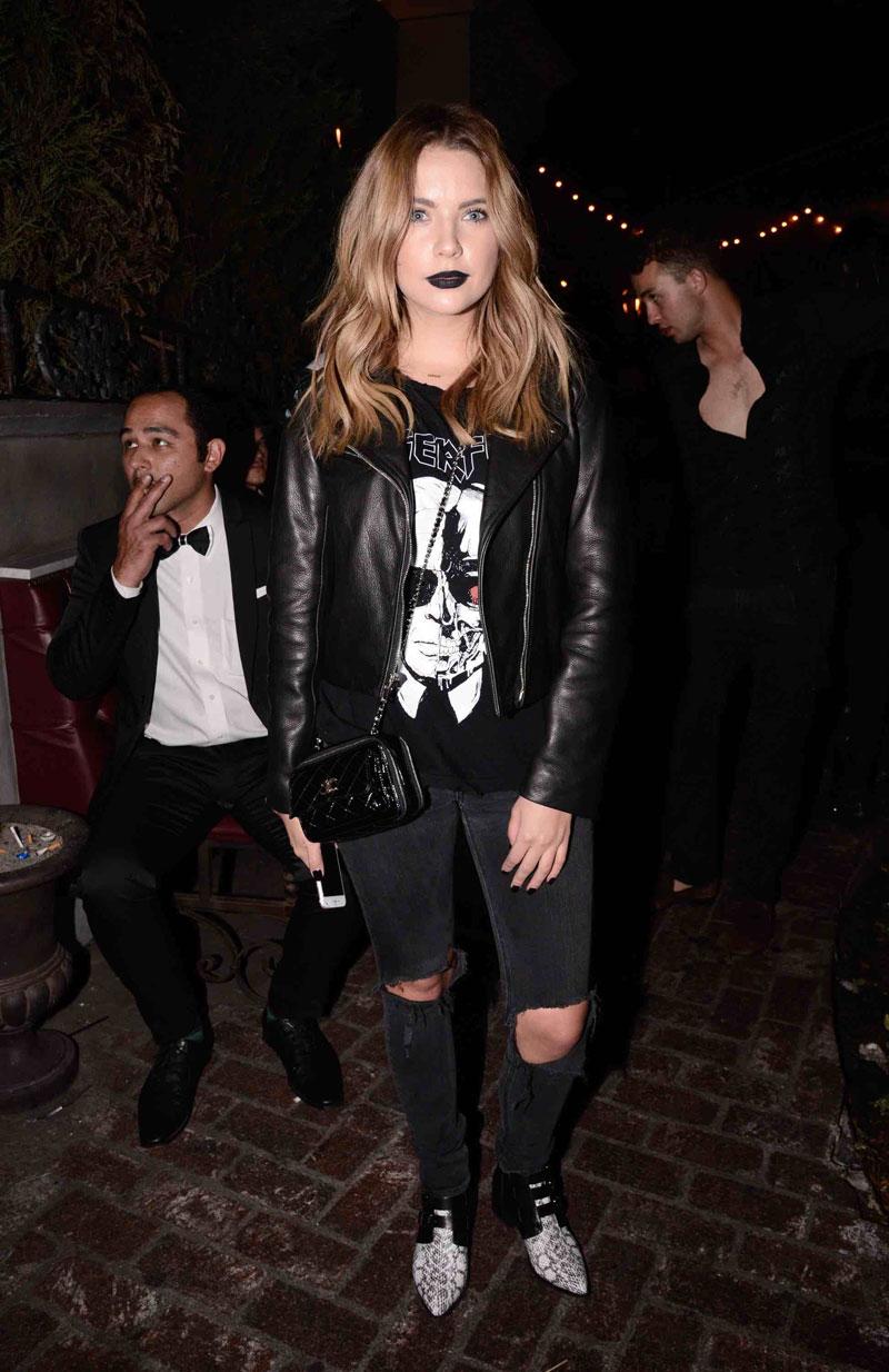 Ashley Benson Just Jarred Halloween Party