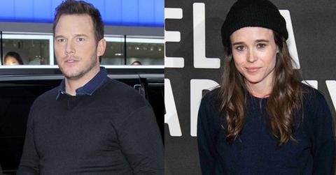 chris pratt ellen page