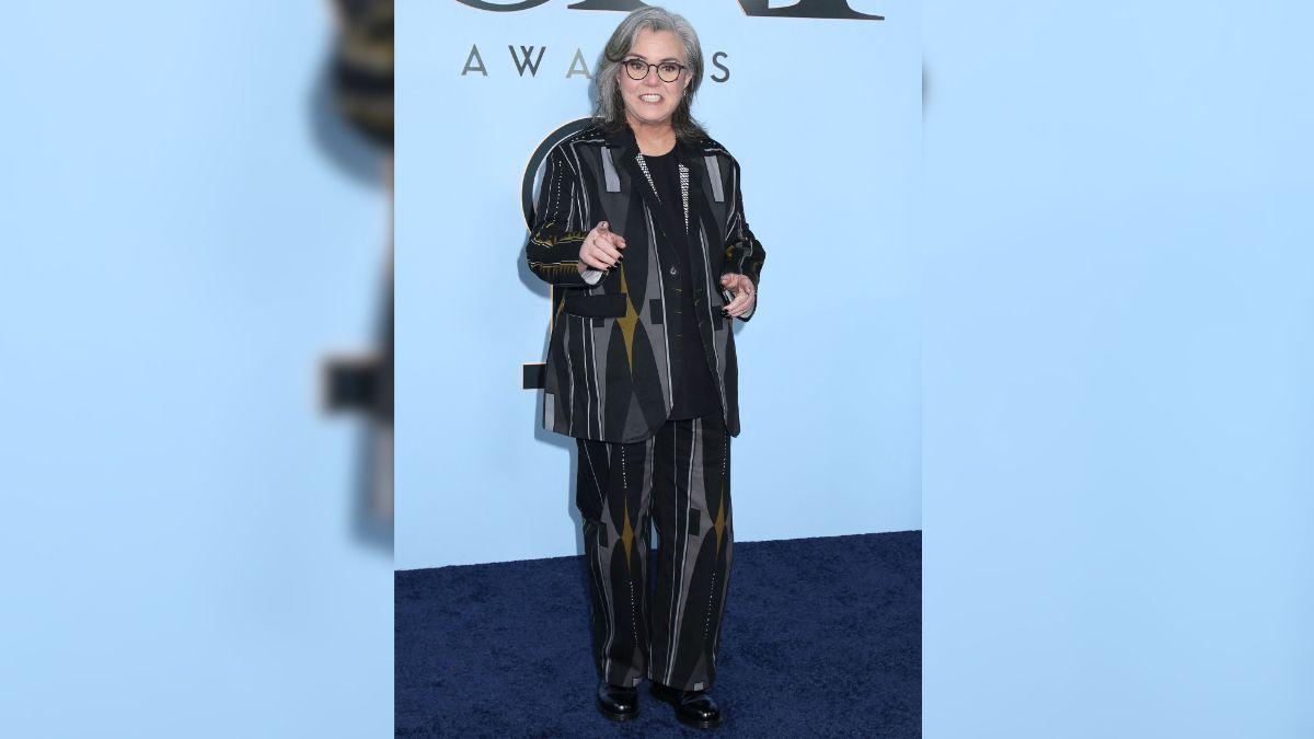 Image of Rosie O'Donnell said Donald Trump's recent slip-ups in interviews are indicative of his dementia.
