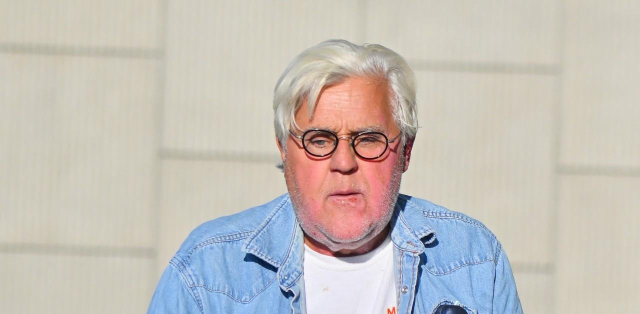 jay leno bones breaks bones motorcycle crash after hospitalized burns