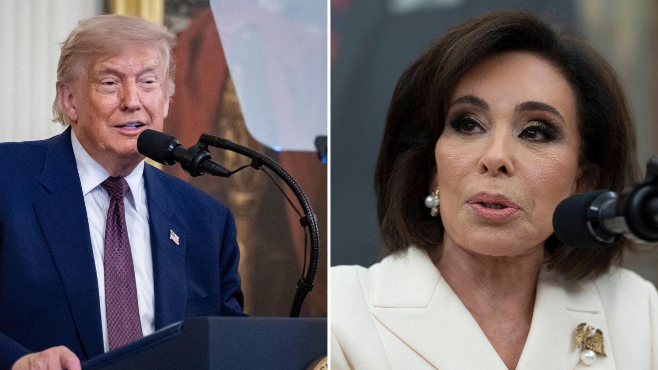 Donald Trump ,Jeanine Pirro