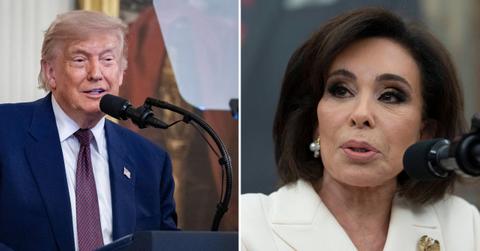 Donald Trump ,Jeanine Pirro
