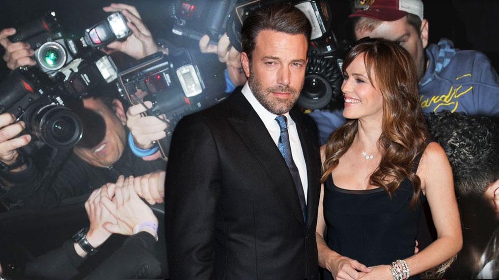 Ben affleck jennifer garner divorce