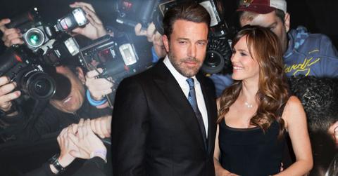 Ben affleck jennifer garner divorce
