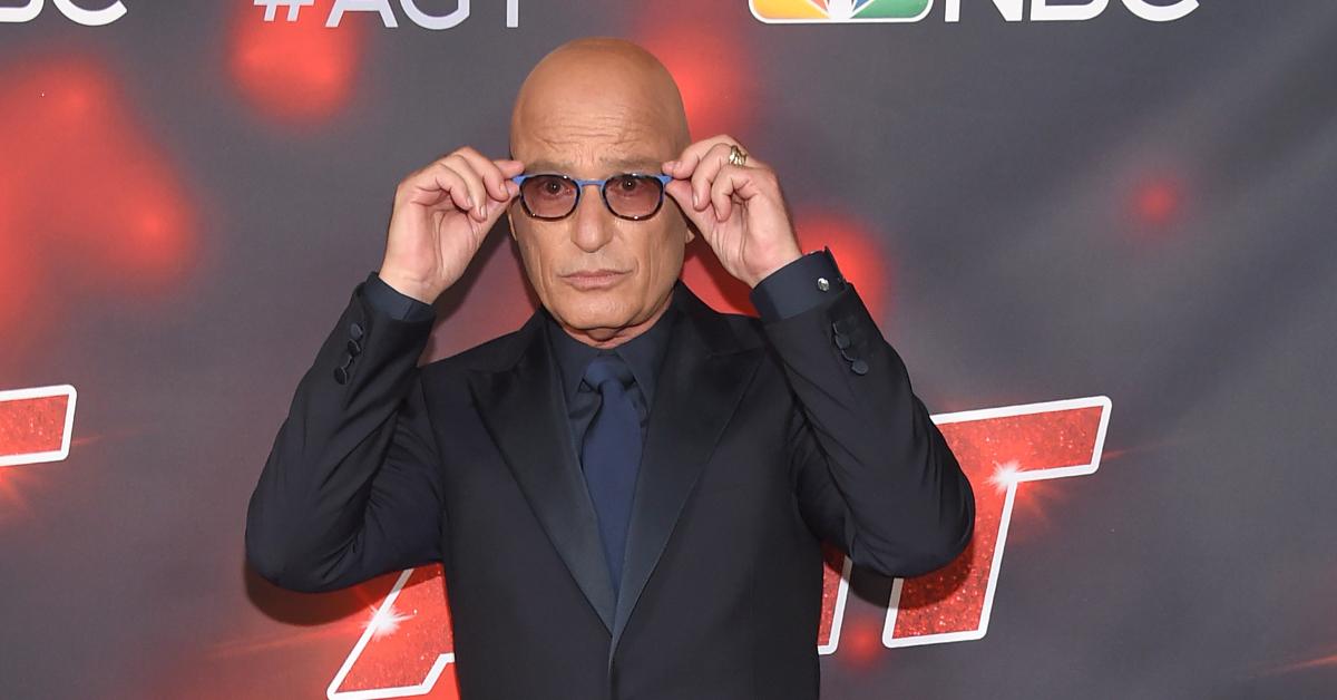 AGT's Howie Mandel runs in game of tag with granddaughter just days after  being hospitalized for fainting at Starbucks