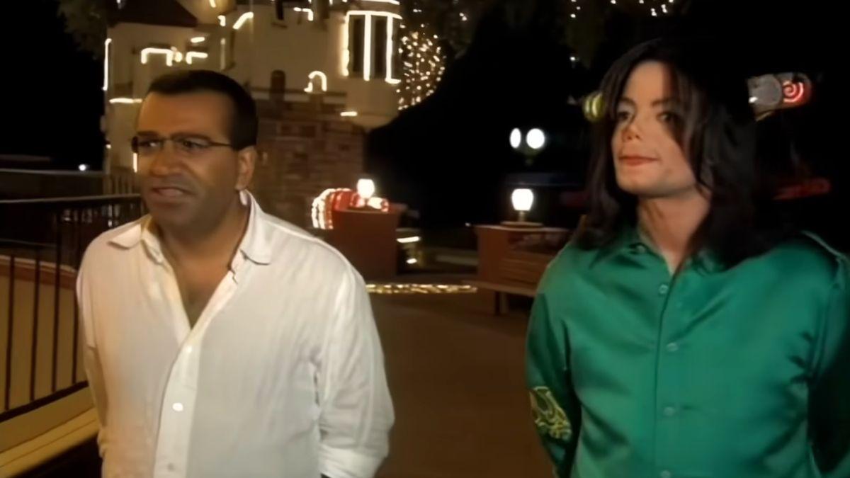 Image of Martin Bashir interviewed Michael Jackson for the 2003 documentary special 'Living With Michael Jackson.'