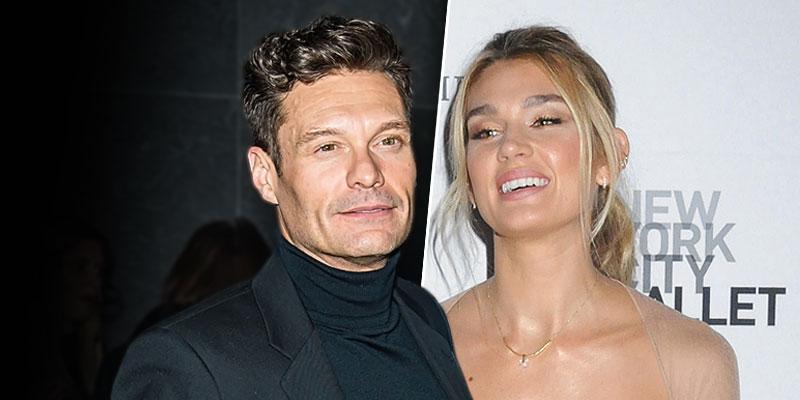 Ryan Seacrest still Pining Over Shayna Taylor