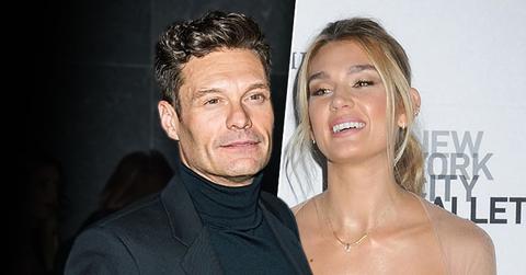 Ryan Seacrest still Pining Over Shayna Taylor